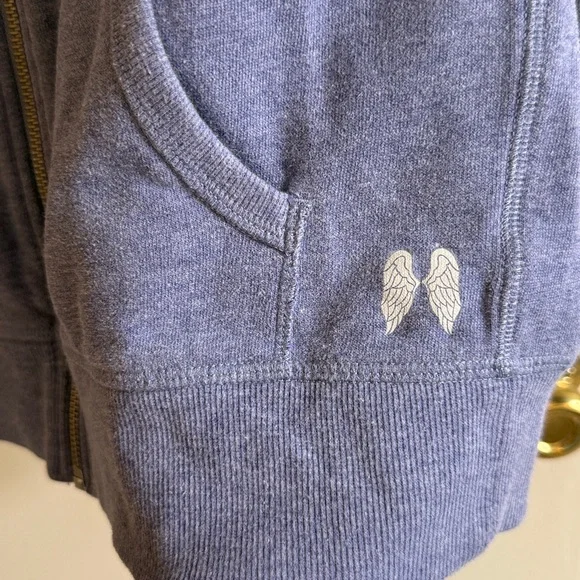 Victoria's Secret Lavender Angel Wings Hoodie - Picture 6 of 8